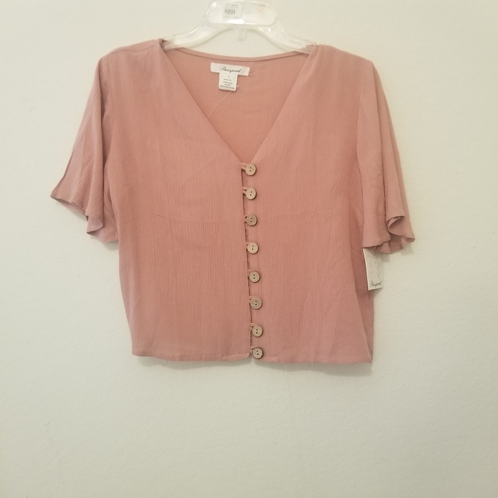 NWT Passport blouse